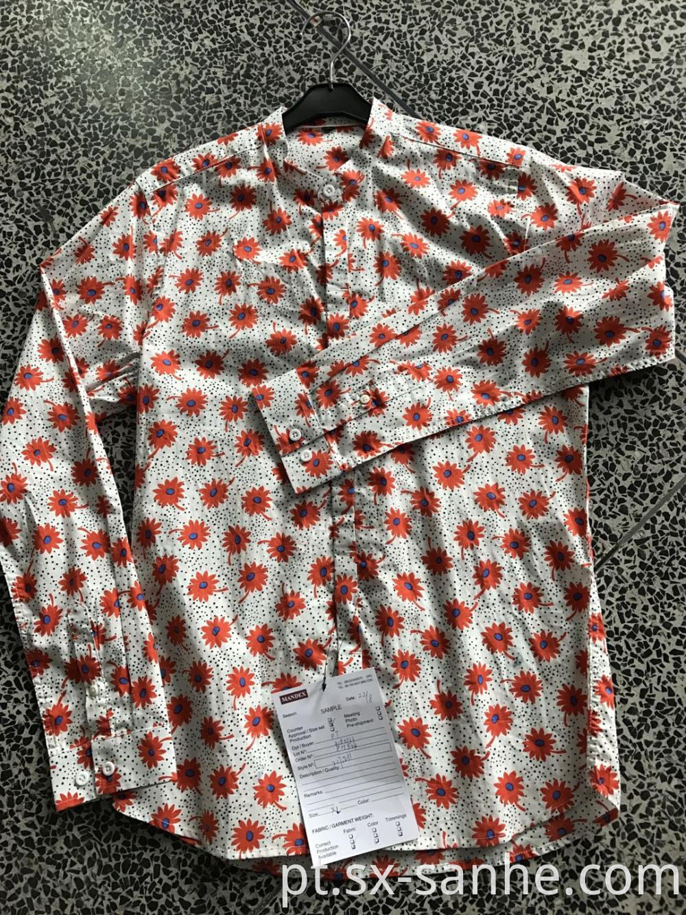 Cotton Printed Men's Shirt